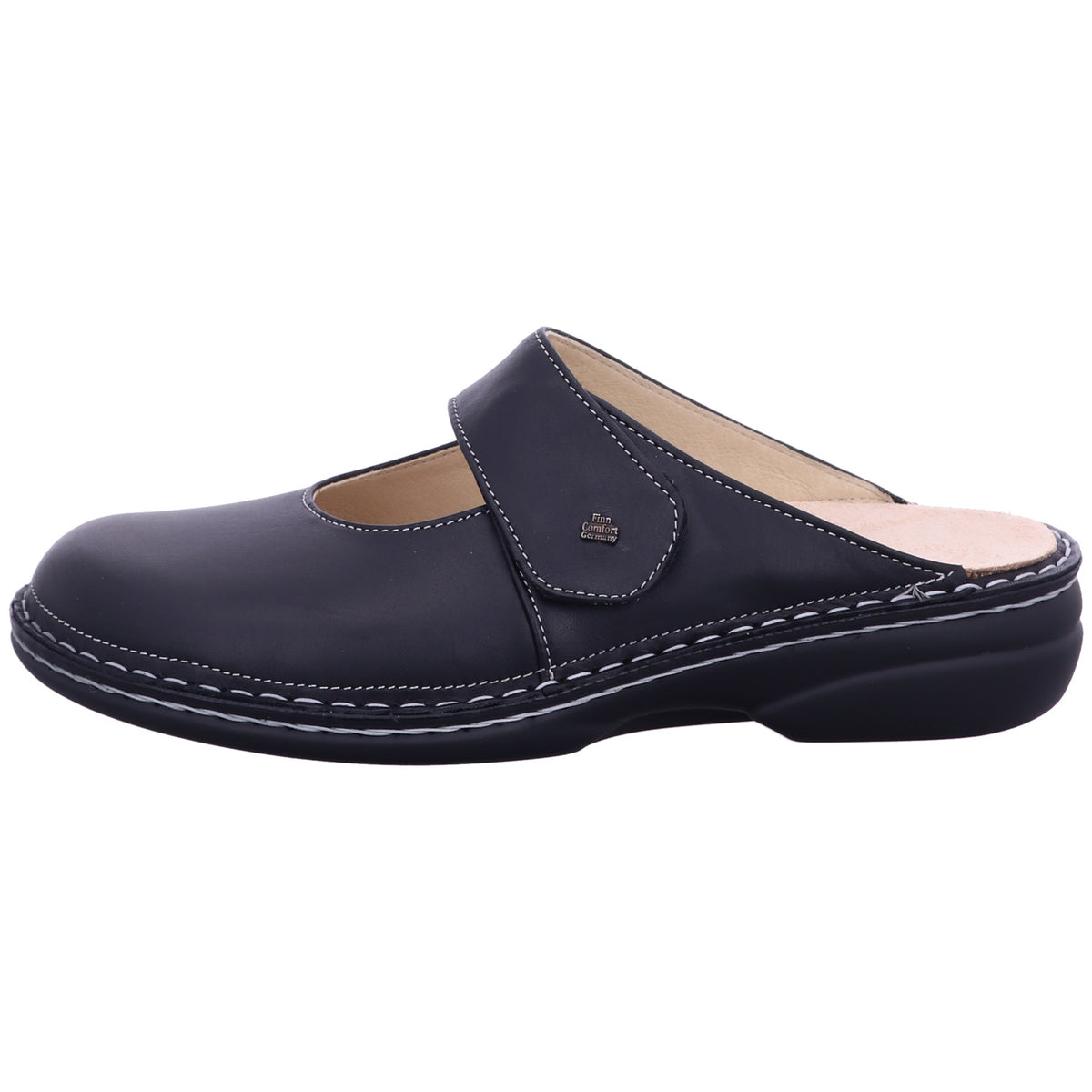 Finn Comfort Pantolette 02552 STANFORD in Schwarz