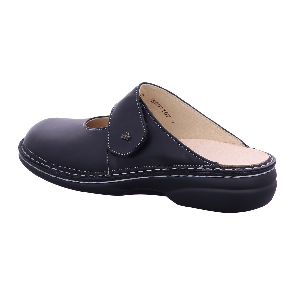 Finn Comfort Pantolette 02552 STANFORD in Schwarz