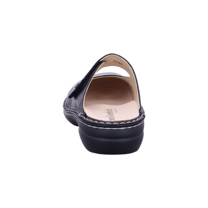 Finn Comfort Pantolette 02552 STANFORD in Schwarz