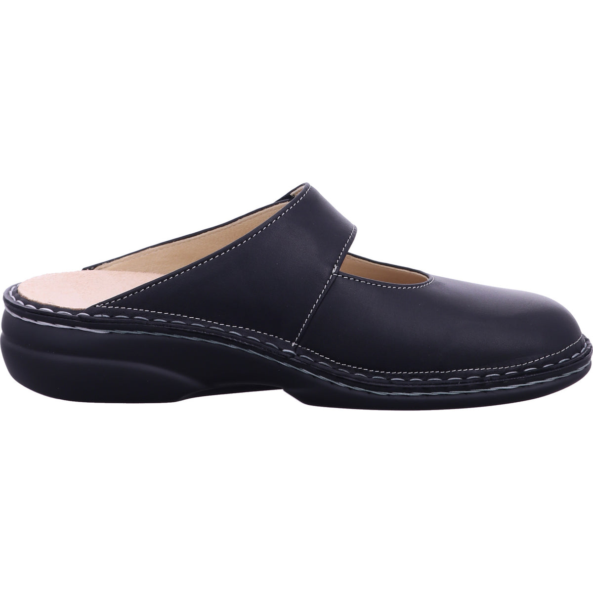 Finn Comfort Pantolette 02552 STANFORD in Schwarz
