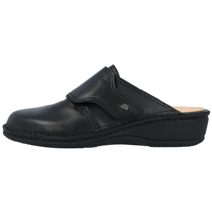 Finn Comfort Pantolette 02526 AUSSEE in Schwarz