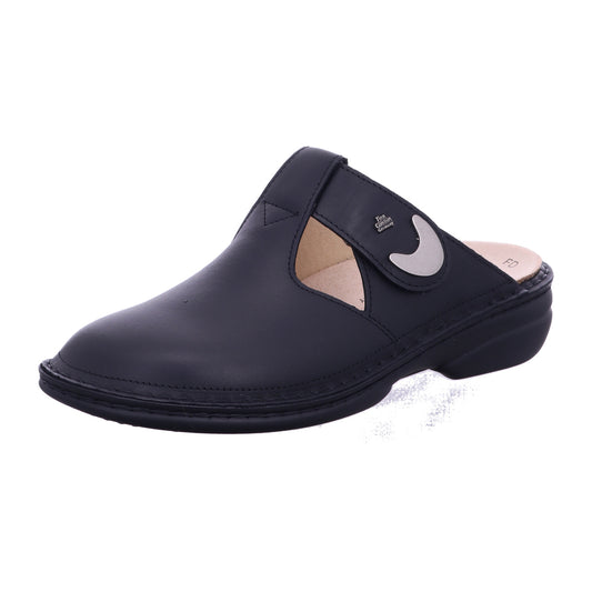 Finn Comfort Pantolette 02555 BELEM in Schwarz