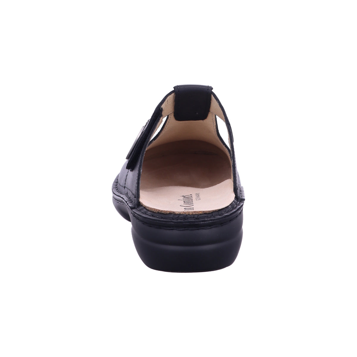 Finn Comfort Pantolette 02555 BELEM in Schwarz