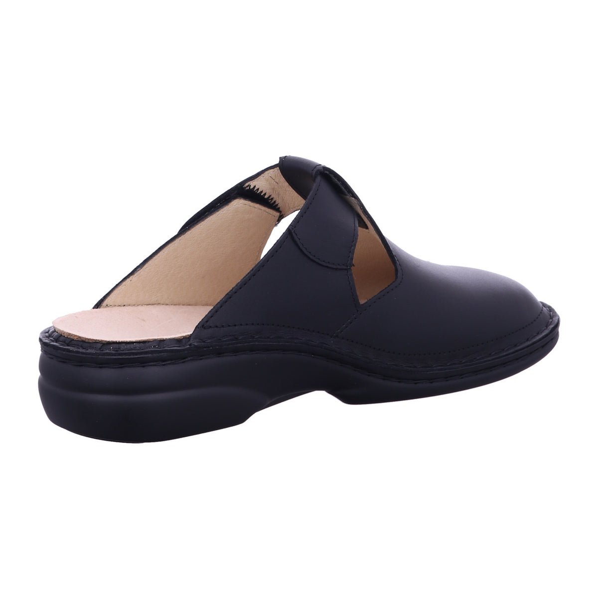 Finn Comfort Pantolette 02555 BELEM in Schwarz
