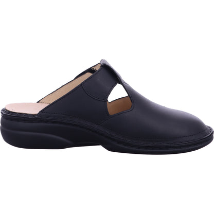 Finn Comfort Pantolette 02555 BELEM in Schwarz