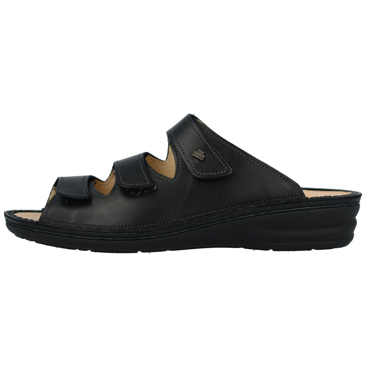 Finn Comfort Pantolette 03432 FUMANE in Schwarz