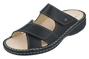 Finn Comfort Pantolette 02622-723393 MELROSE in Schwarz