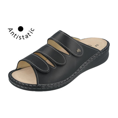 Finn Comfort Pantolette 02591-014099 COMPORTA in Schwarz