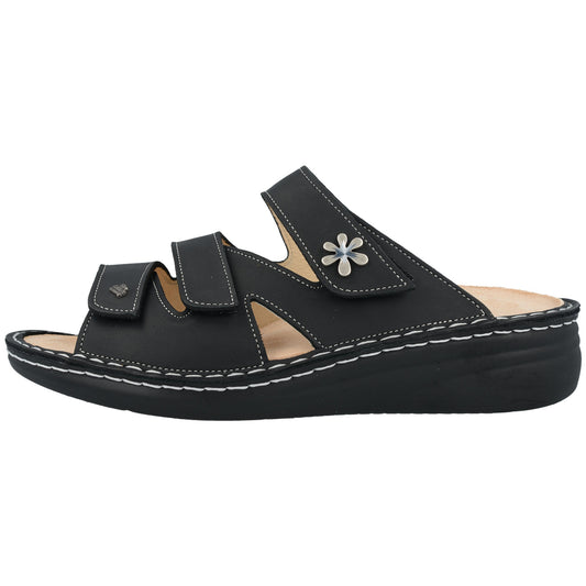 Finn Comfort Pantolette 02640 GRENADA in Schwarz