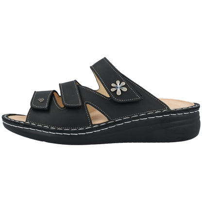 Finn Comfort Pantolette 02640 GRENADA in Schwarz