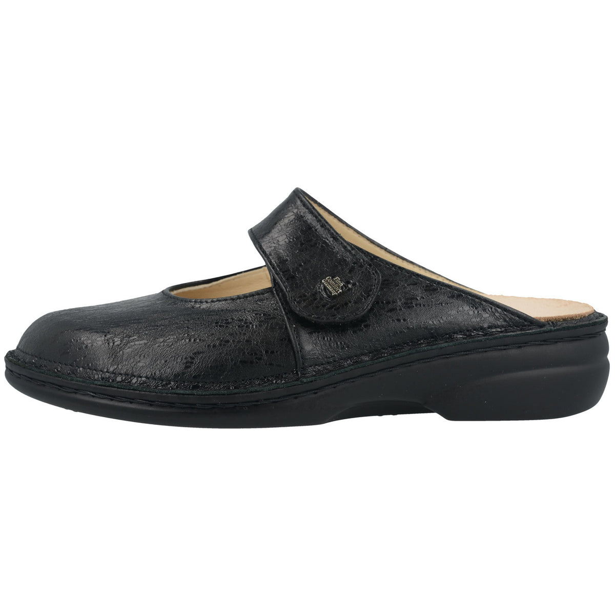Finn Comfort Pantolette 02552 STANFORD in Schwarz