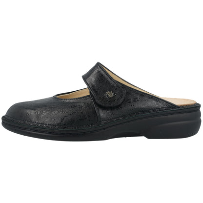 Finn Comfort Pantolette 02552 STANFORD in Schwarz