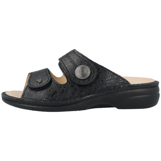 Finn Comfort Pantolette 02550 SANSIBAR in Schwarz