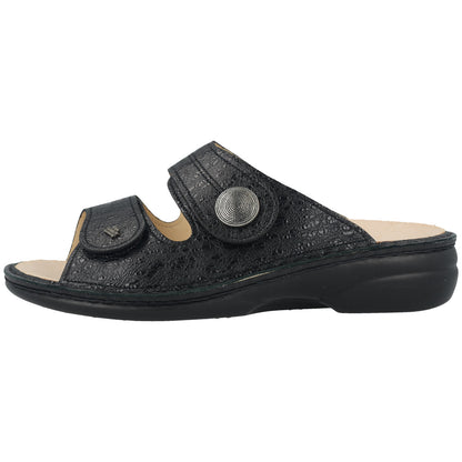 Finn Comfort Pantolette 02550 SANSIBAR in Schwarz