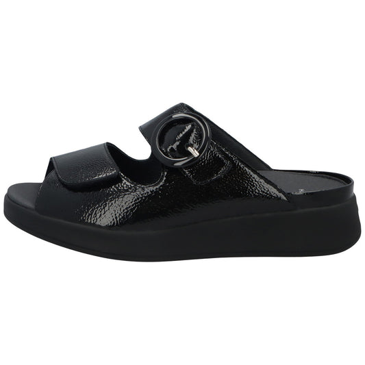 Solidus Pantolette 75035 Hannah PERLLACK schwarz in Schwarz