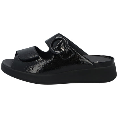 Solidus Pantolette 75035 Hannah PERLLACK schwarz in Schwarz