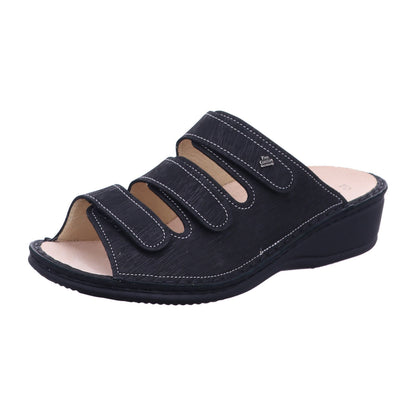 Finn Comfort Pantolette 02501 PISA in Schwarz