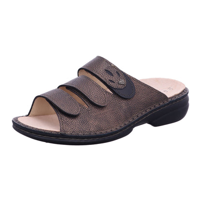 Finn Comfort Pantolette 02554 KOS in Schwarz