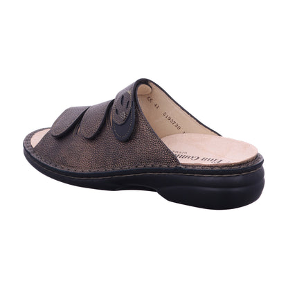 Finn Comfort Pantolette 02554 KOS in Schwarz