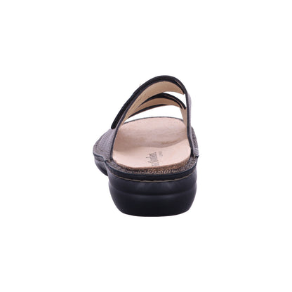 Finn Comfort Pantolette 02554 KOS in Schwarz