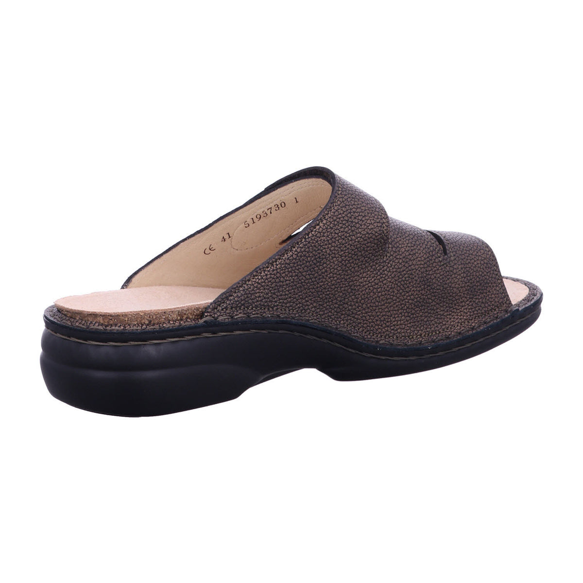 Finn Comfort Pantolette 02554 KOS in Schwarz