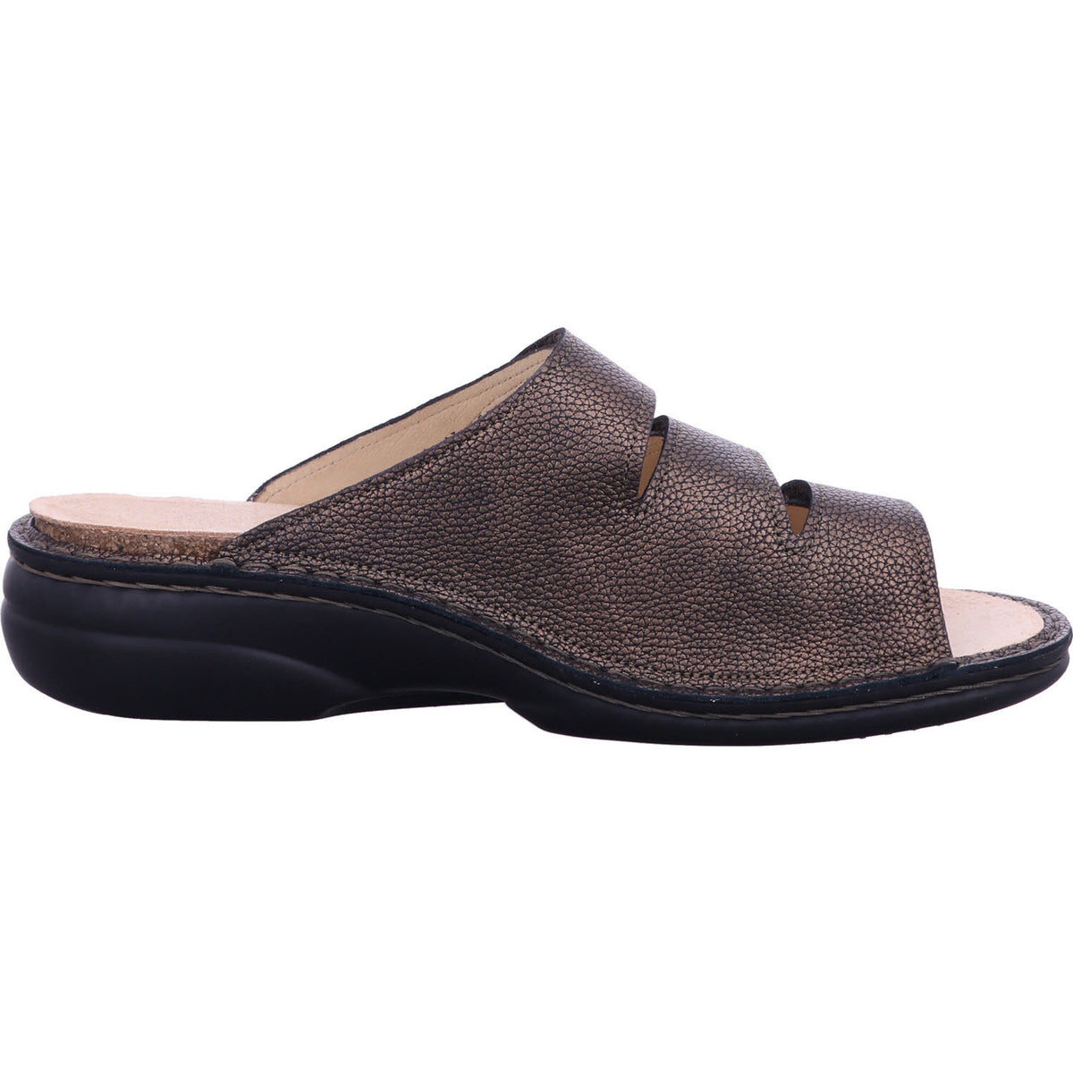 Finn Comfort Pantolette 02554 KOS in Schwarz