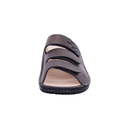 Finn Comfort Pantolette 02554 KOS in Schwarz