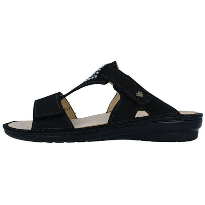 Finn Comfort Pantolette 02806 VERIN in Schwarz