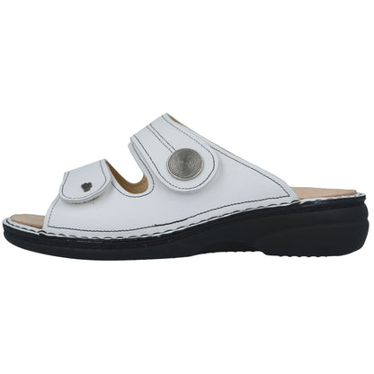 Finn Comfort Pantolette 02550 SANSIBAR in Weiß