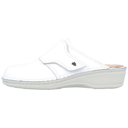Finn Comfort Pantolette 02526 AUSSEE in Weiß