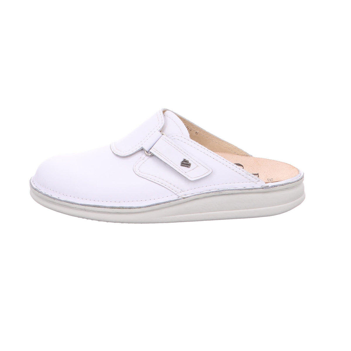 Finn Comfort Pantolette 01504 VENEDIG in Weiß
