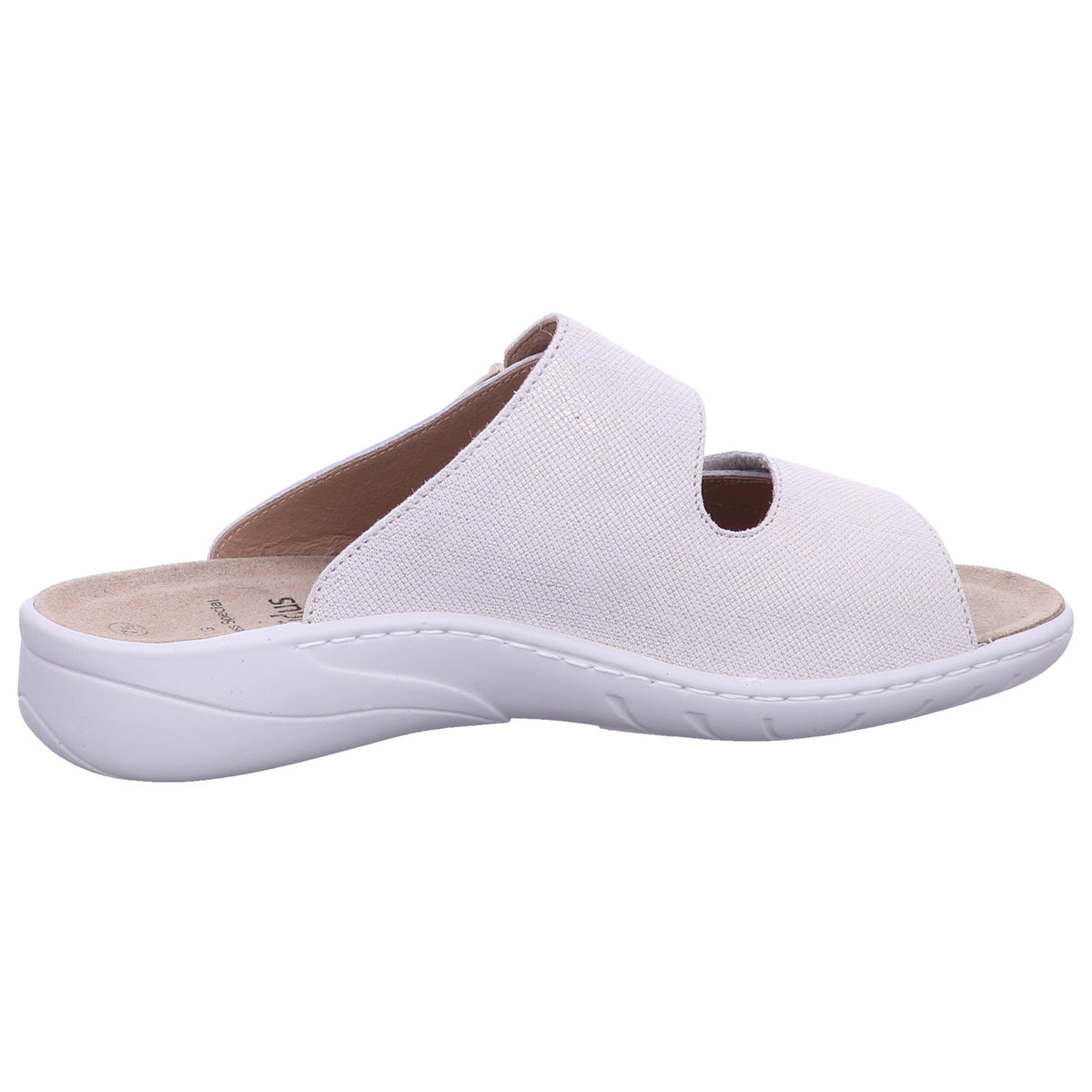 Solidus Pantolette 20187 Wellness Special PRIMARK bianco in Weiß