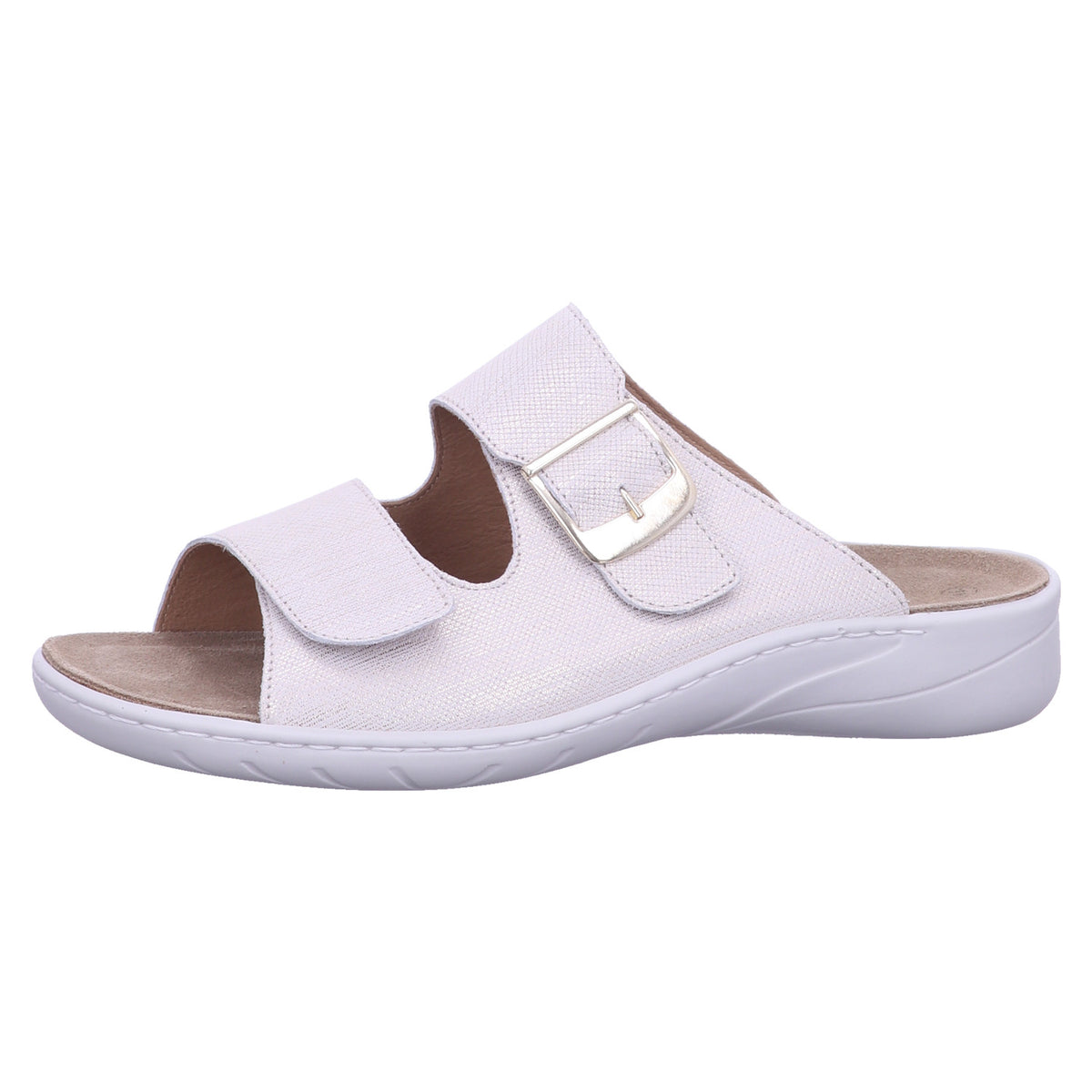 Solidus Pantolette 20187 Wellness Special PRIMARK bianco in Weiß