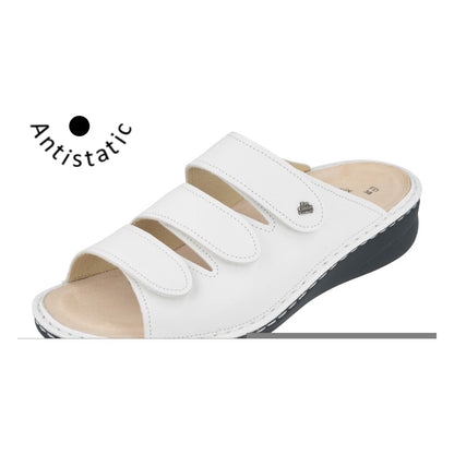 Finn Comfort Pantolette 02591-001000 COMPORTA in Weiß
