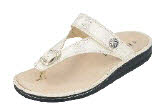 Finn Comfort Pantolette 81524 ALEXANDRIA-S in Weiß