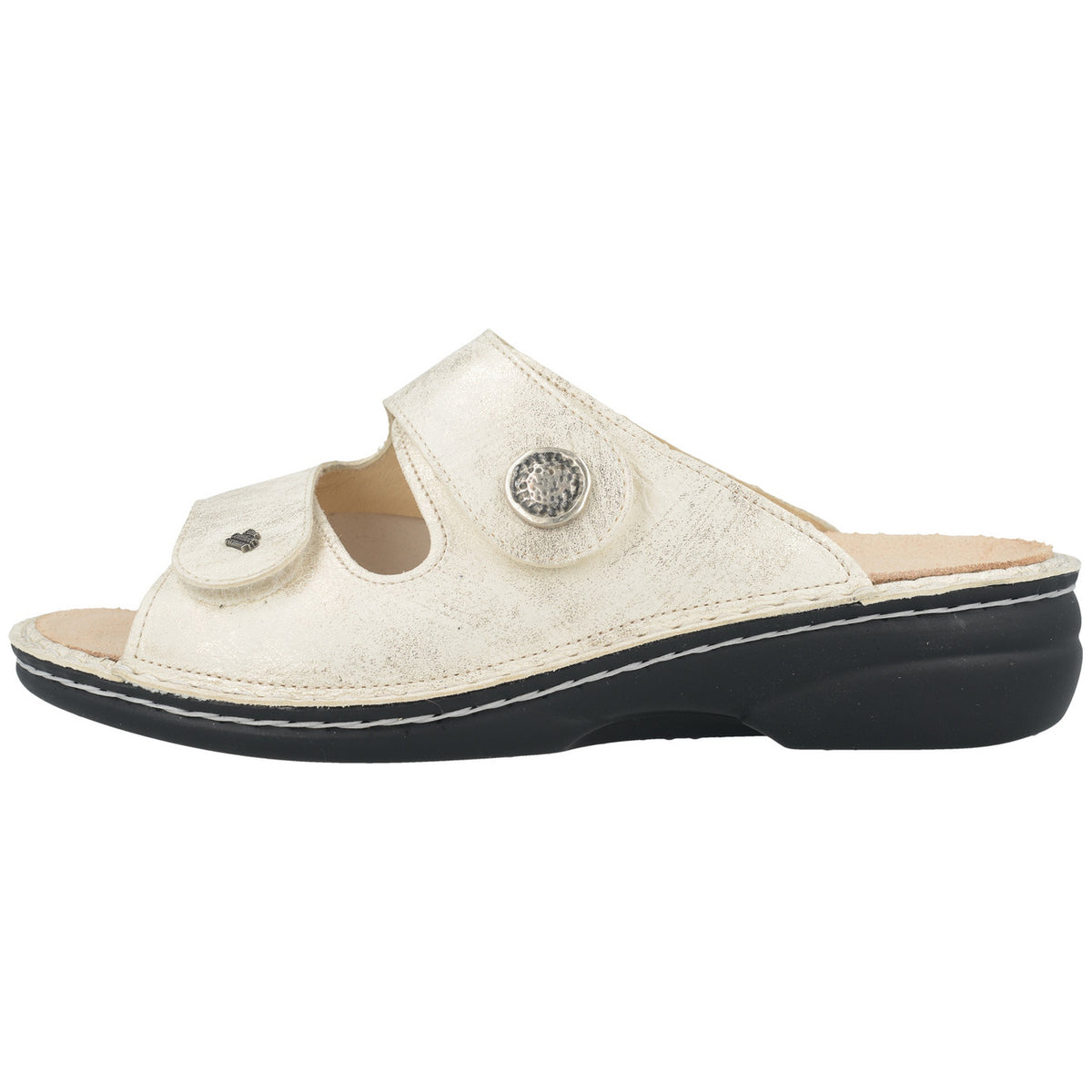 Finn Comfort Pantolette 05003 ZENO in Weiß