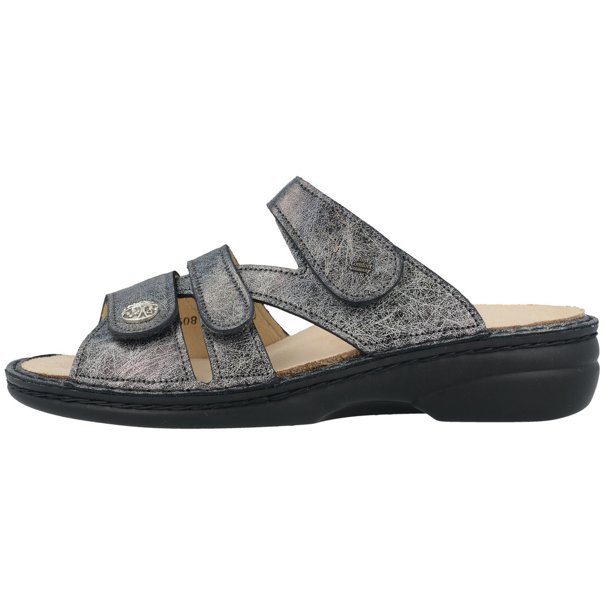 Finn Comfort Pantolette 82568 VENTURA-SOFT in Grau