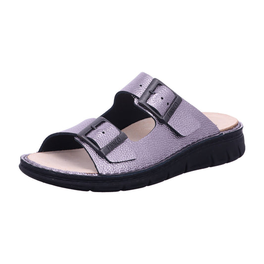 Finn Comfort Pantolette 81546 CAYMAN-S in Grau