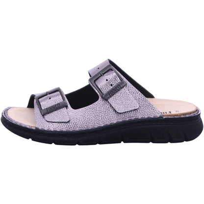 Finn Comfort Pantolette 81546 CAYMAN-S in Grau
