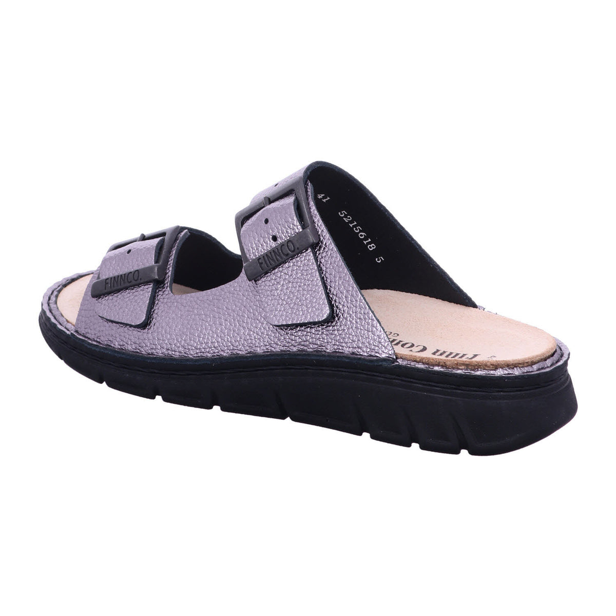 Finn Comfort Pantolette 81546 CAYMAN-S in Grau