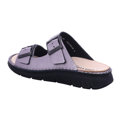 Finn Comfort Pantolette 81546 CAYMAN-S in Grau