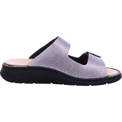Finn Comfort Pantolette 81546 CAYMAN-S in Grau