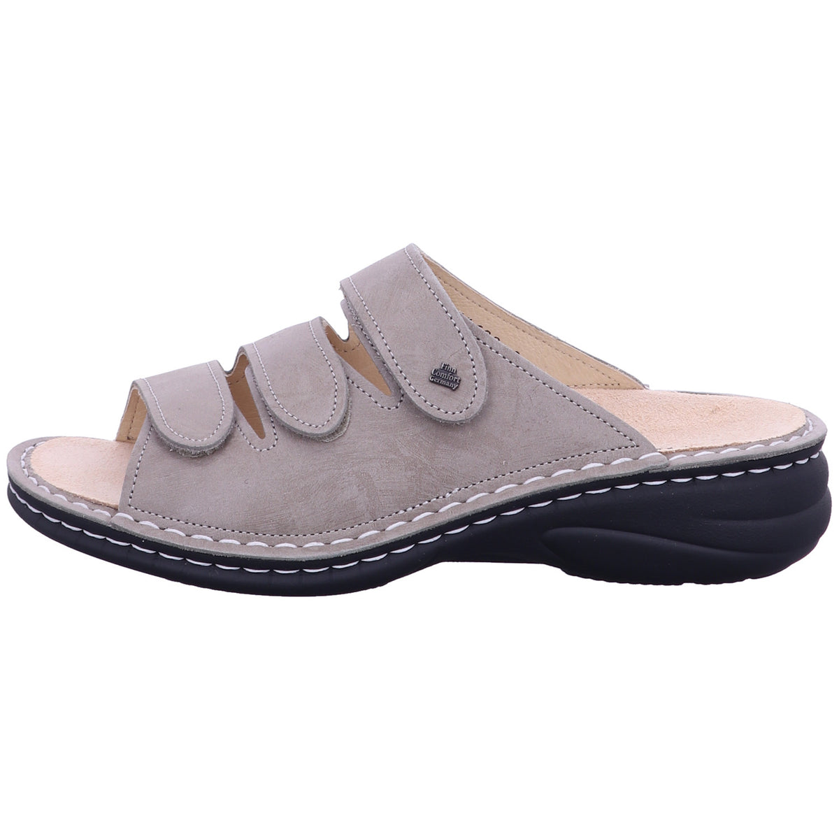Finn Comfort Pantolette 02620 HELLAS in Grau