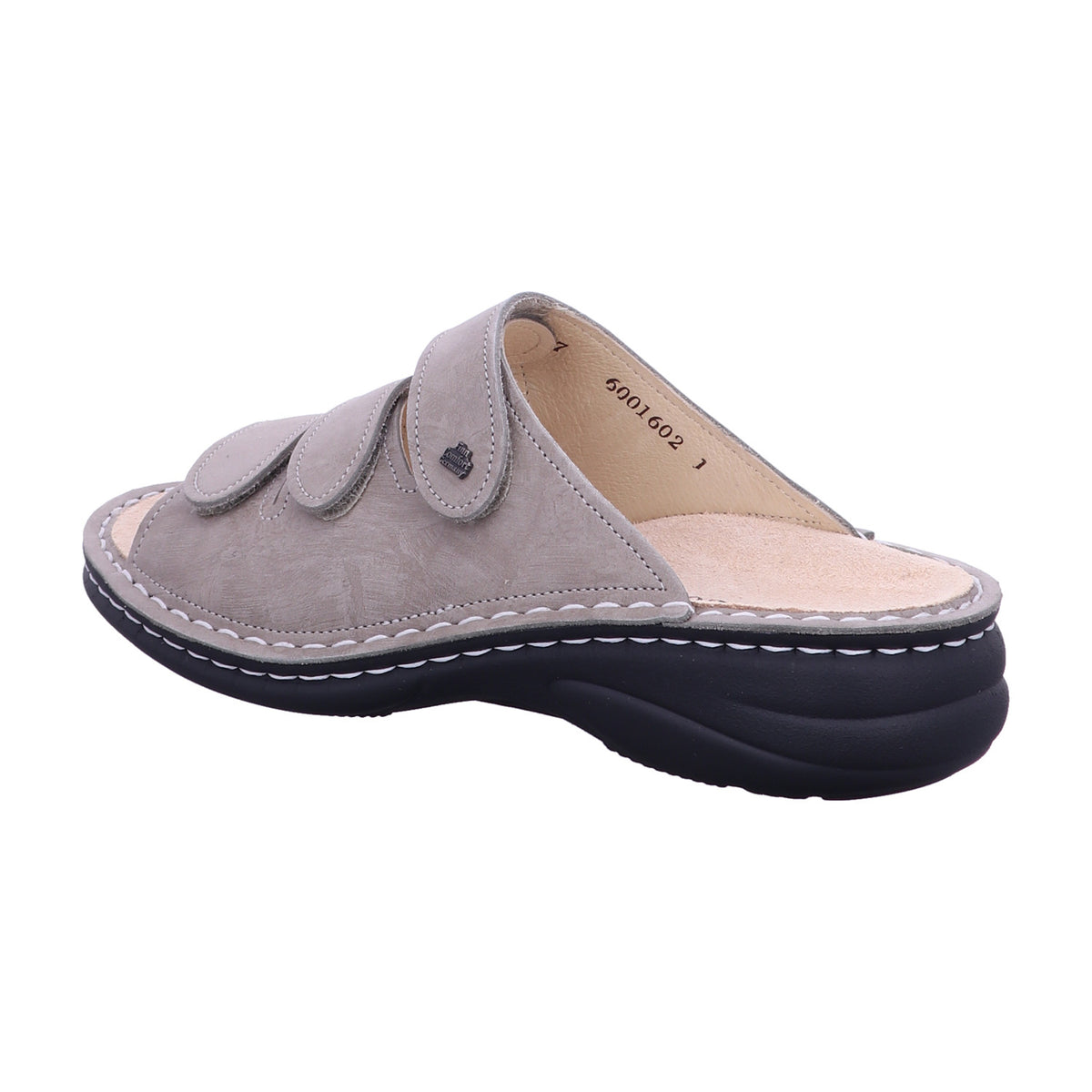 Finn Comfort Pantolette 02620 HELLAS in Grau