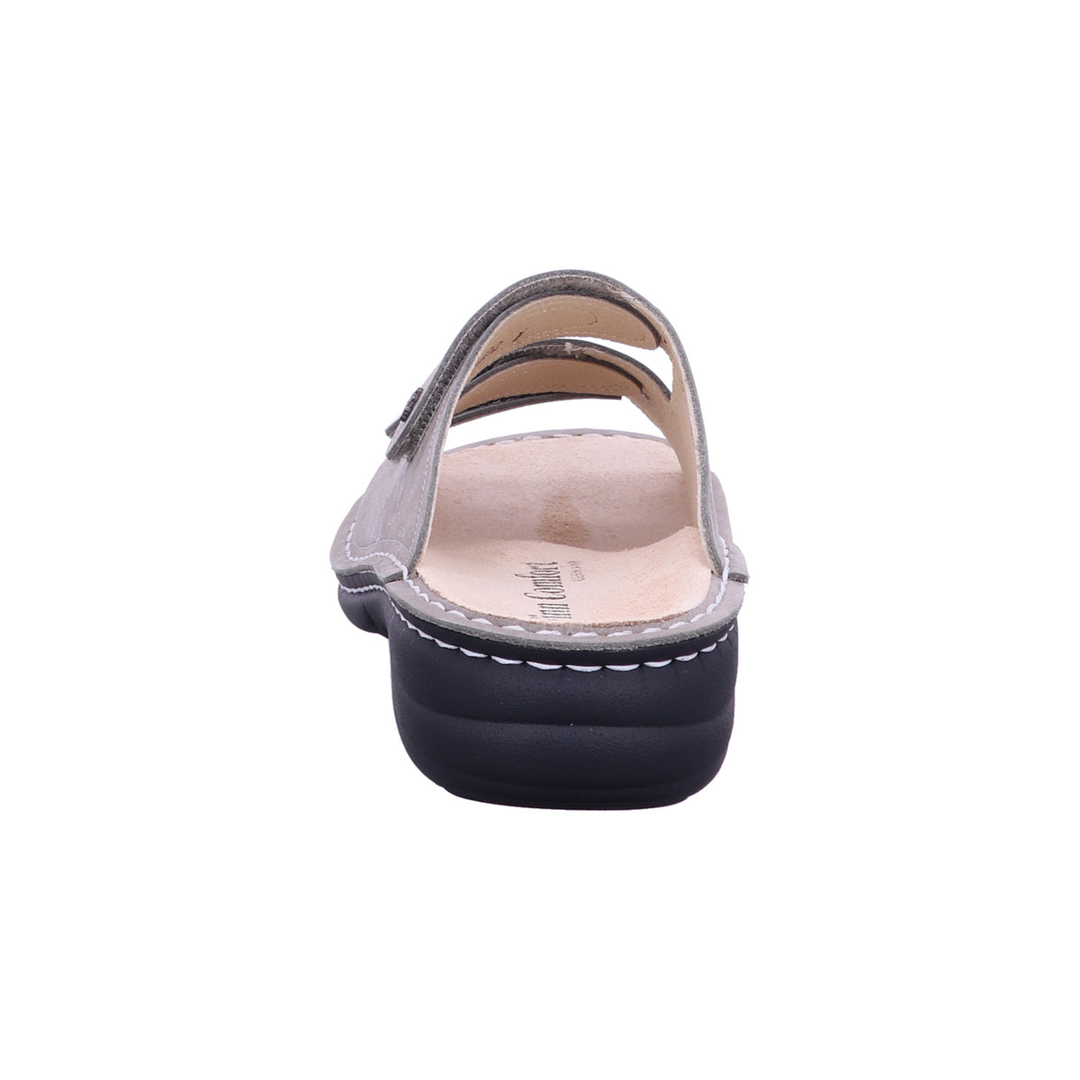 Finn Comfort Pantolette 02620 HELLAS in Grau