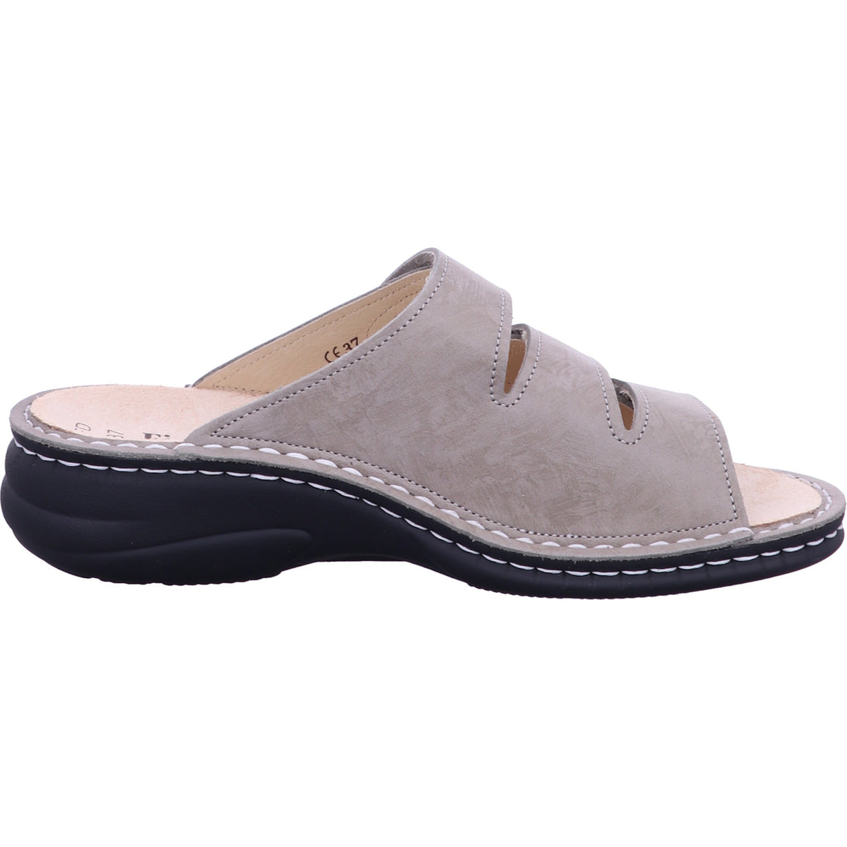 Finn Comfort Pantolette 02620 HELLAS in Grau