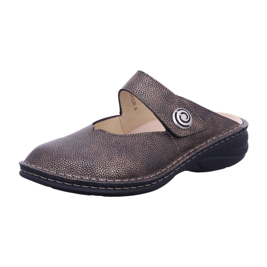 Finn Comfort Pantolette 02626 CANARO in Grau