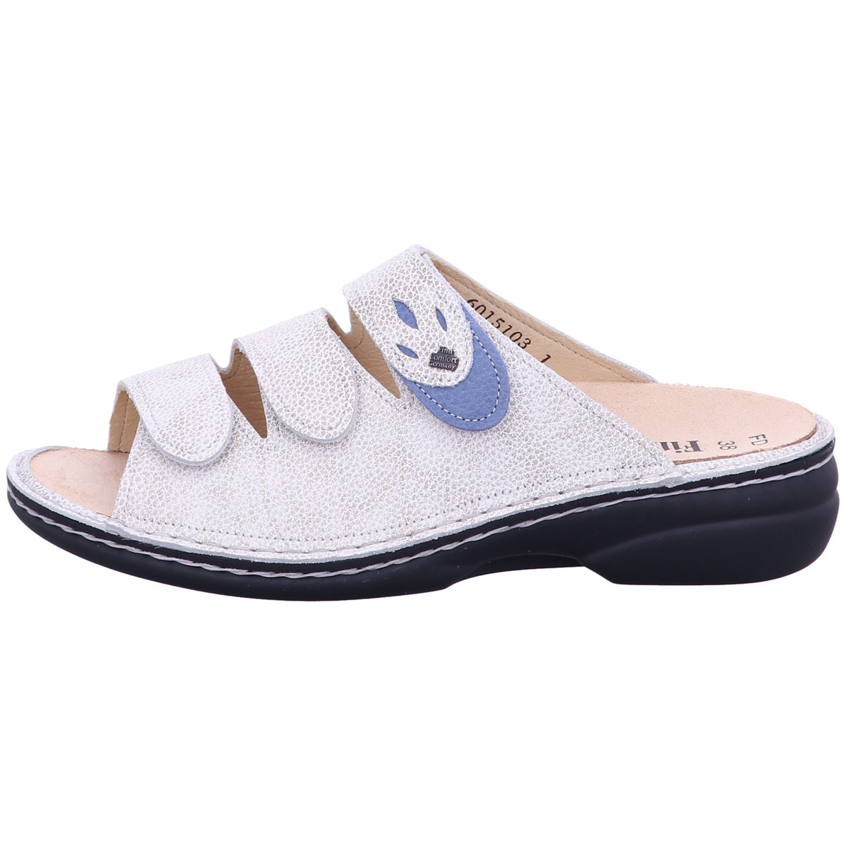 Finn Comfort Pantolette 02554 KOS in Grau