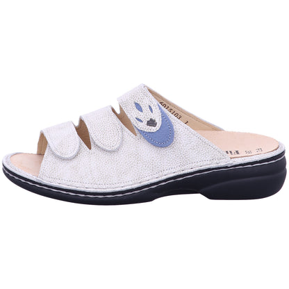 Finn Comfort Pantolette 02554 KOS in Grau