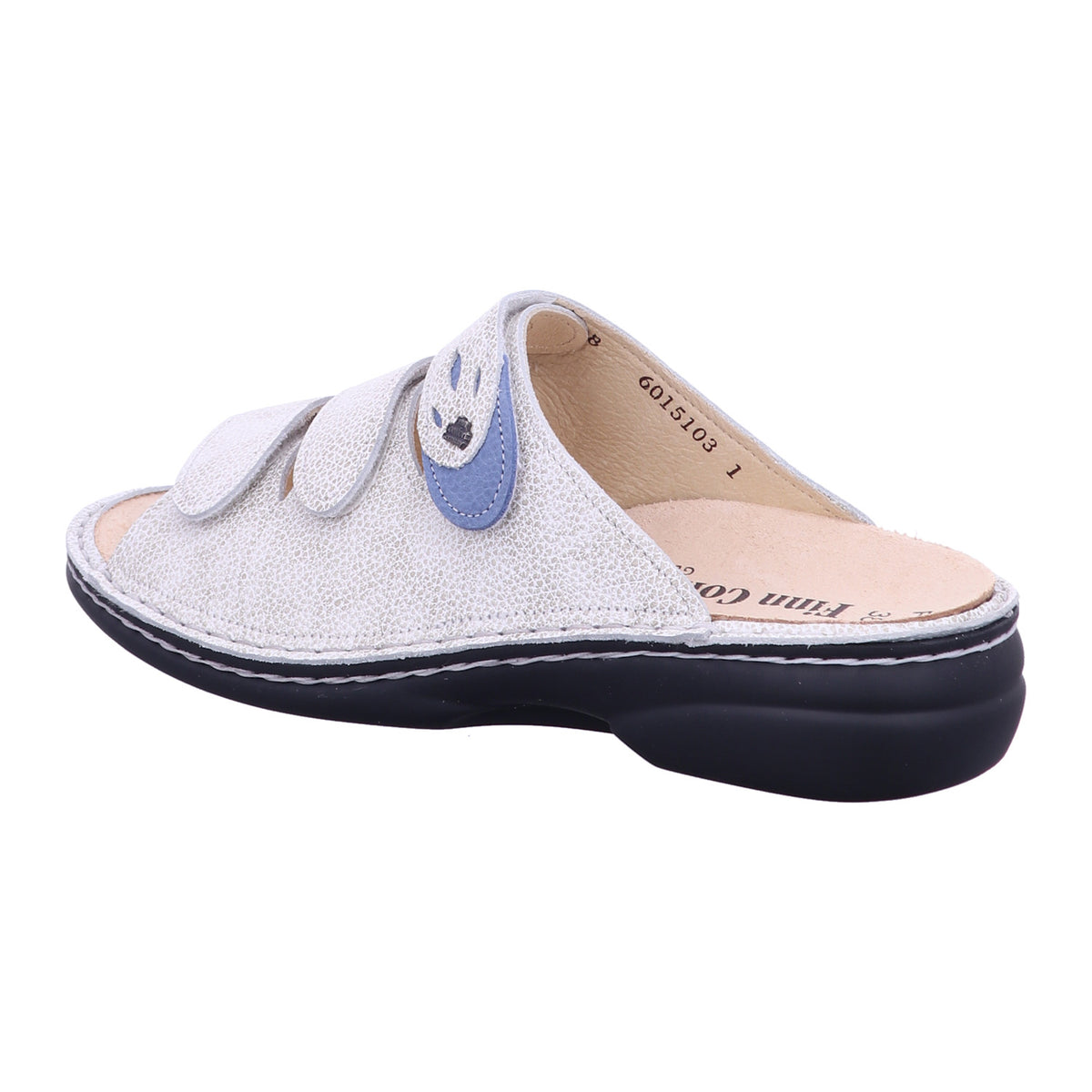 Finn Comfort Pantolette 02554 KOS in Grau